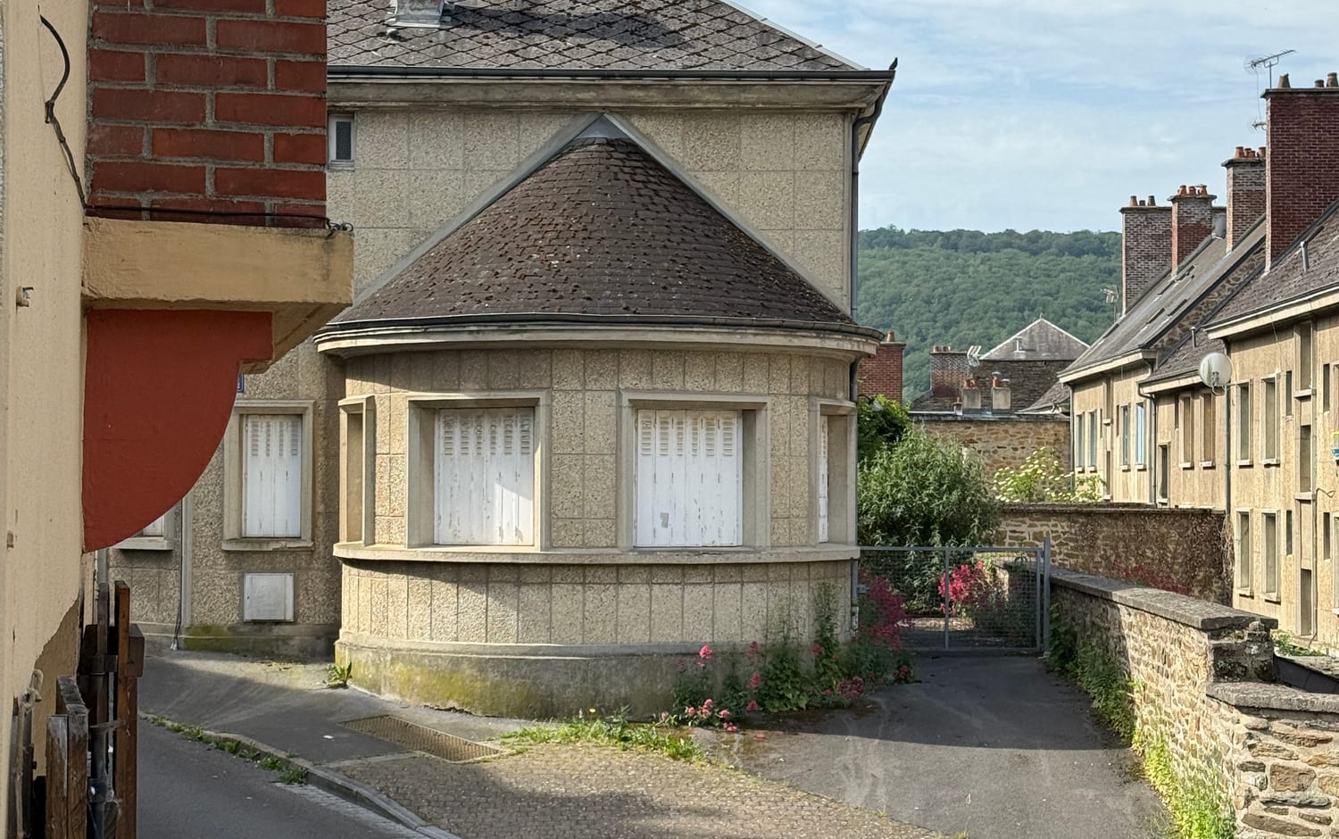 Village des Ardennes